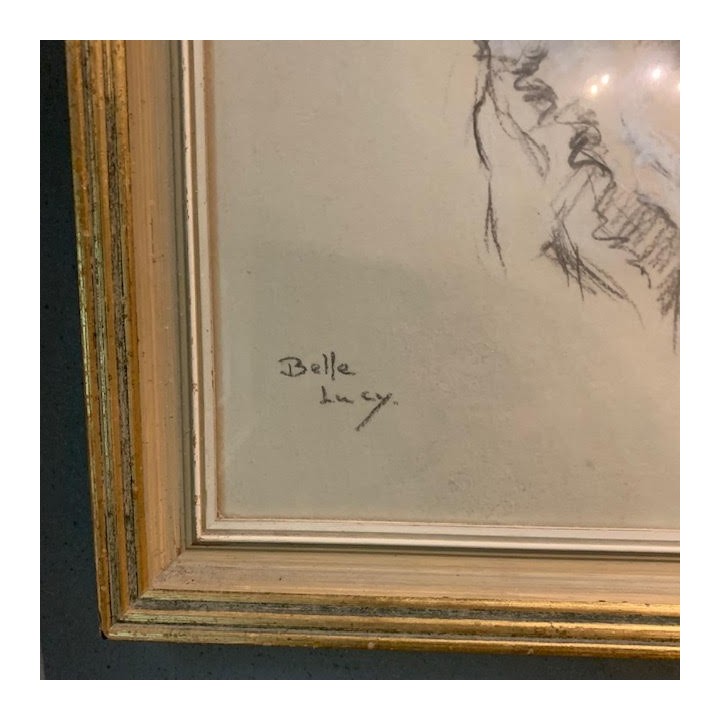 Vintage Portrait Lucy and Belle C1969