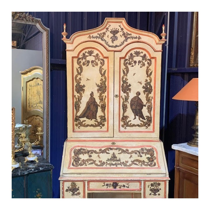 C19th Venetian Italian Bureau
