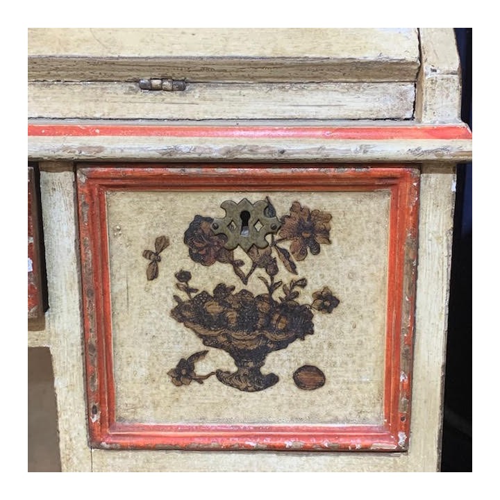 C19th Venetian Italian Bureau