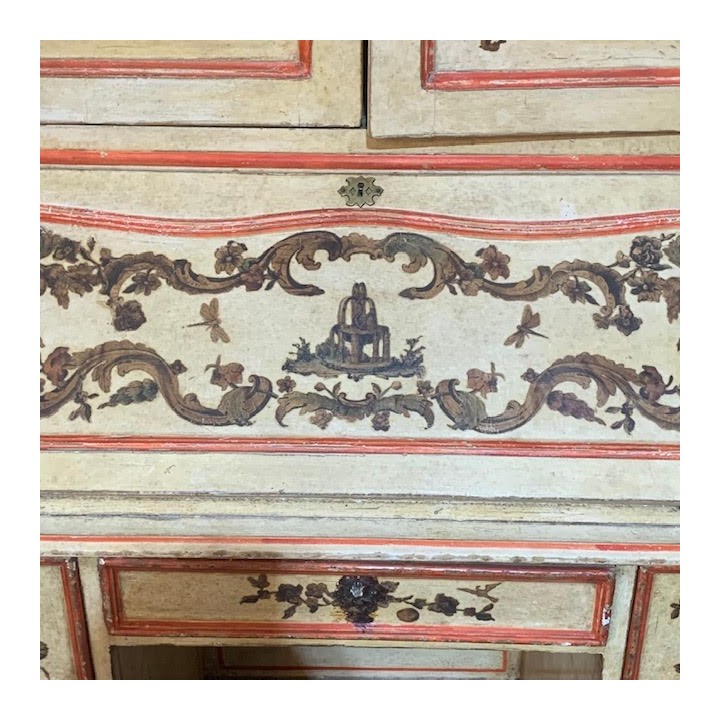C19th Venetian Italian Bureau