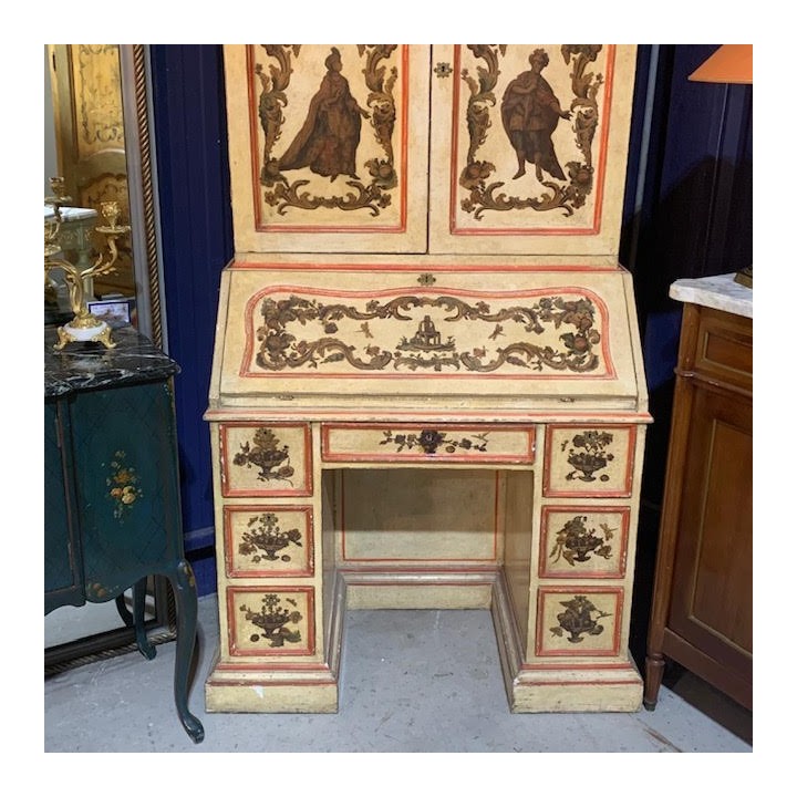 C19th Venetian Italian Bureau