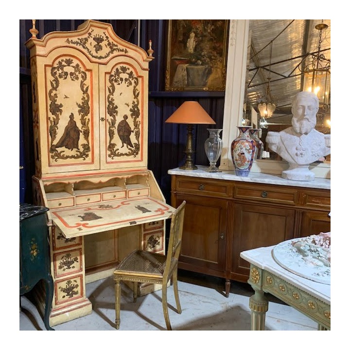 C19th Venetian Italian Bureau