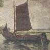 C19th Flemish Oil on Canvas