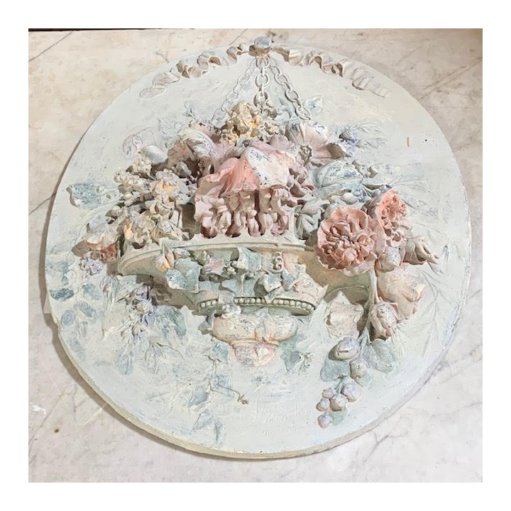 Antique French Medaillon