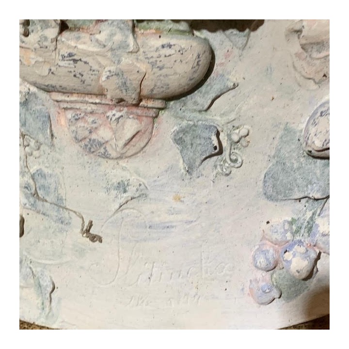 Antique French Medaillon