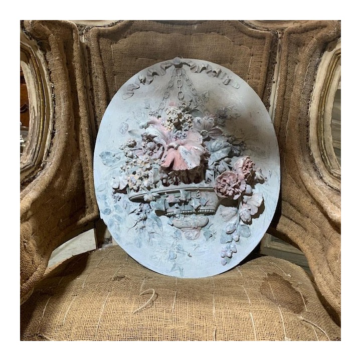 Antique French Medaillon