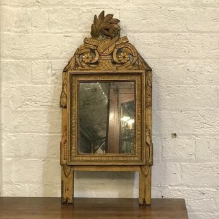 C19th French Gilded Mirror