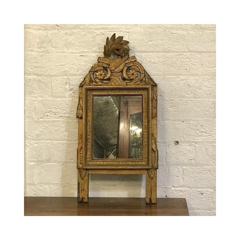C19th French Gilded Mirror
