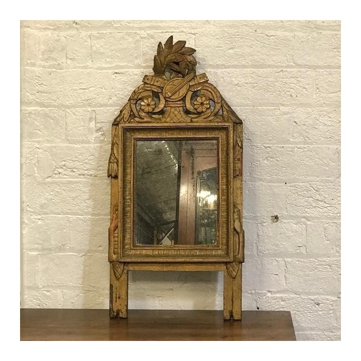 C19th French Gilded Mirror
