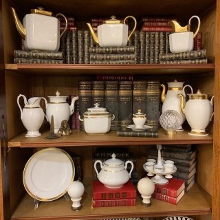 Selection of C19th Napoleon III Porcelaine de Paris (12)