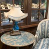 Pair of Retro Vintage Chinoiserie Lamps