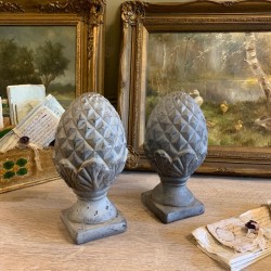 French Decorative Acorns