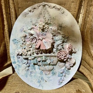 French Medaillon C1920