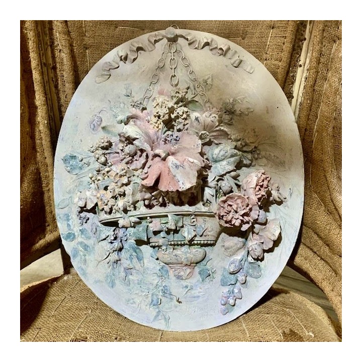 French Medaillon C1920