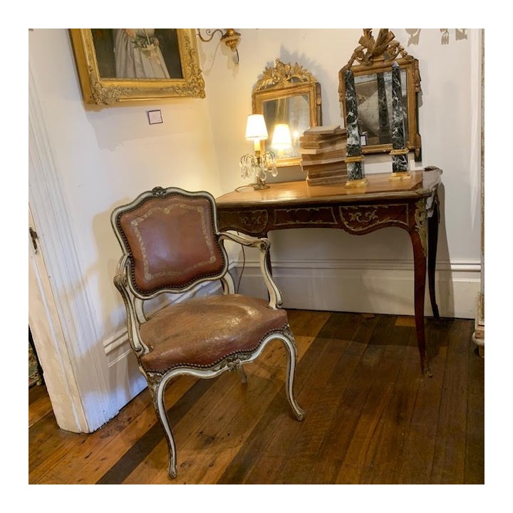 French C19th Bureau Plat C1880