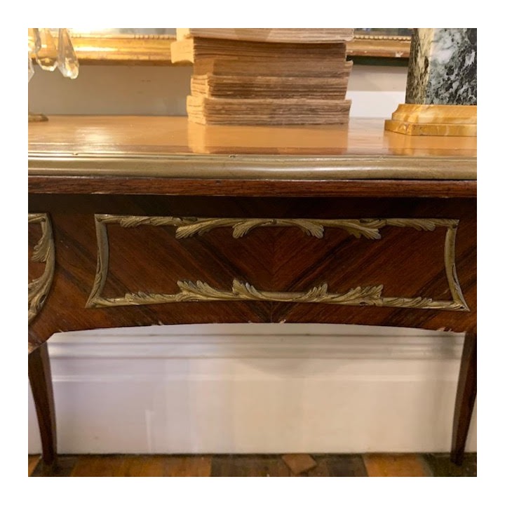 French C19th Bureau Plat C1880