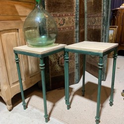 C1950 Side Tables Pair