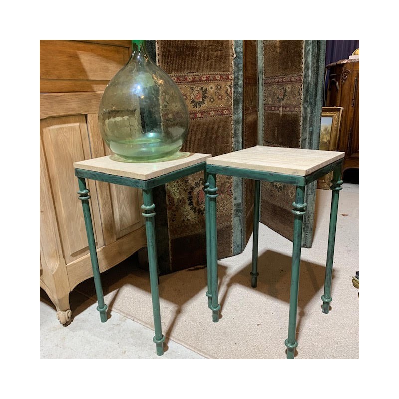 Vintage Pair of Occasional Tables