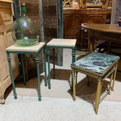 C1950 Side Tables Pair