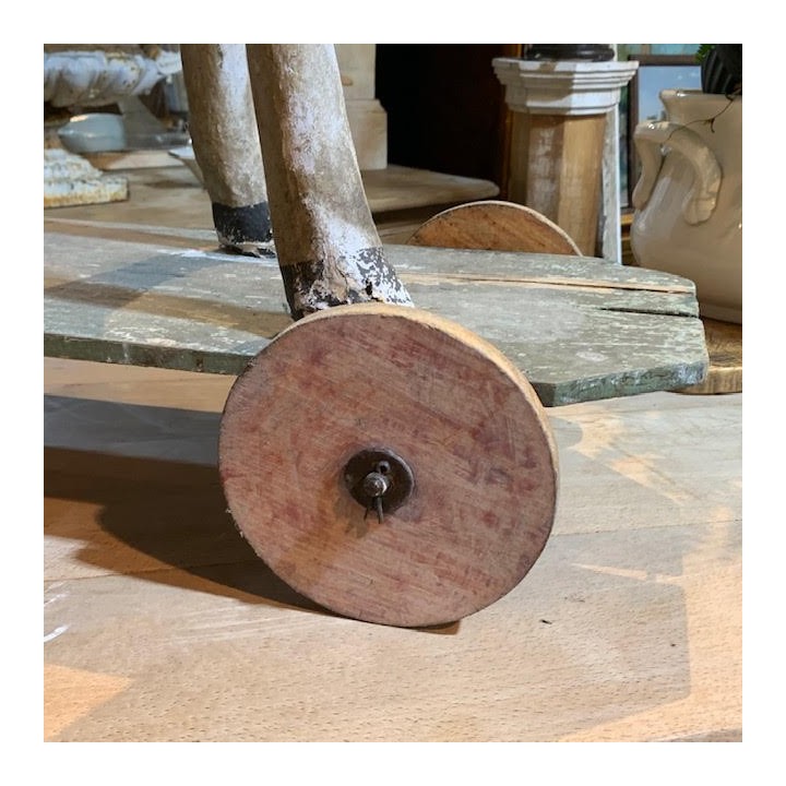 C1900 Swedish Papier-Mâché Horse