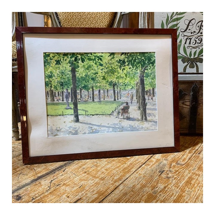 French Watercolours Vintage