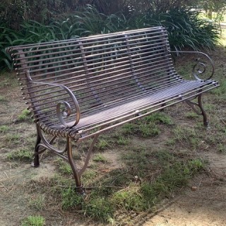 French Bench Arras Style 3 Seater