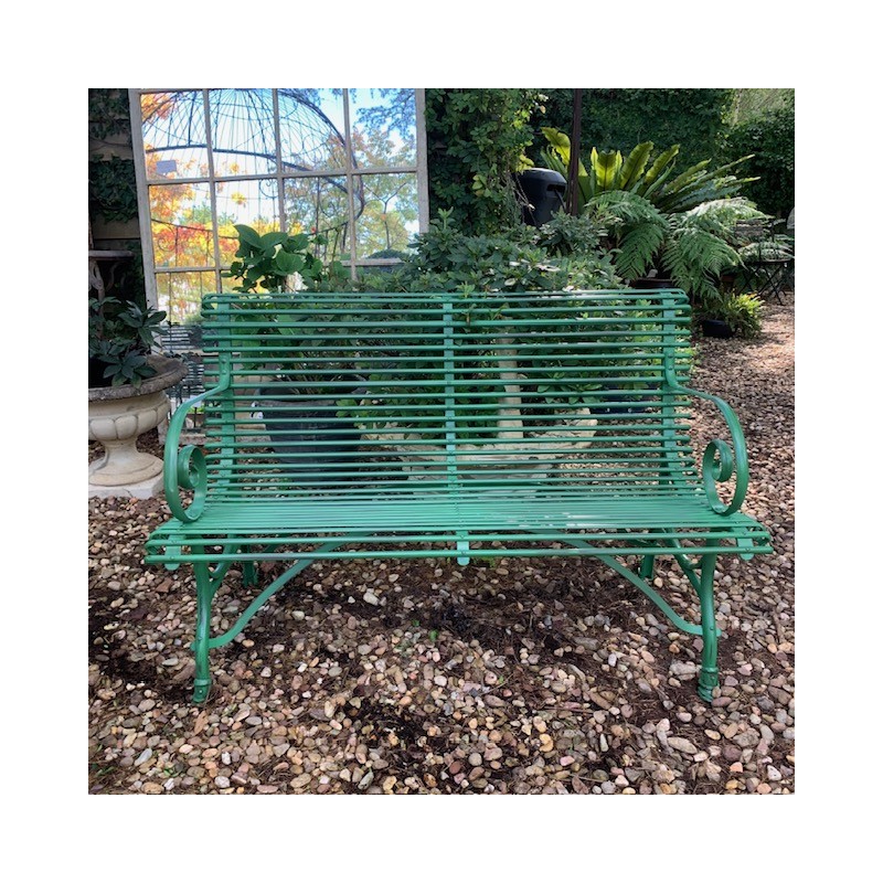 French Arras Style Two Seater Bench