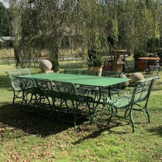 French Garden Chairs