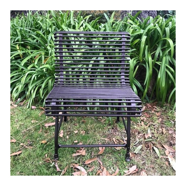 French Chair Arras Style Green and Rust colour