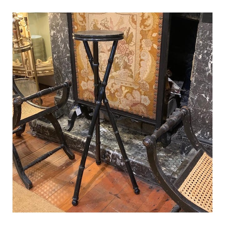 Faux Bamboo French  Napoleon III Occasional