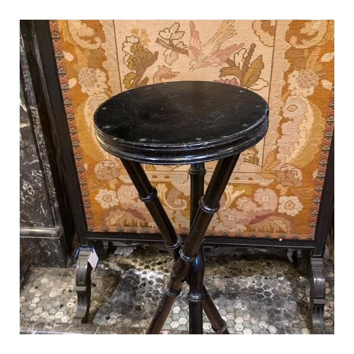 Faux Bamboo French  Napoleon III Occasional