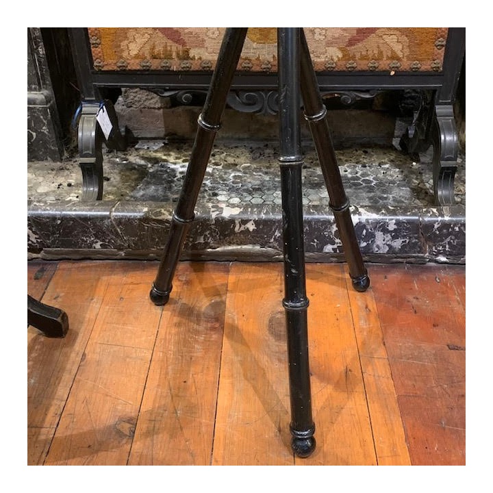 Faux Bamboo French  Napoleon III Occasional