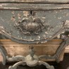 C19th French Louis XV Style Console with Painted Finish
