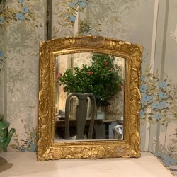 Late C18th French Mirror