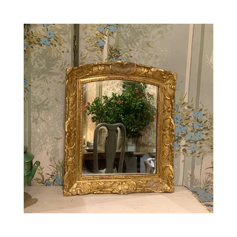 Late C18th French Mirror