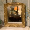 SOLD C18th French Mirror Water Gilding