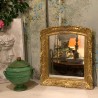 SOLD C18th French Mirror Water Gilding