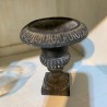 Small French Cast Iron Urn