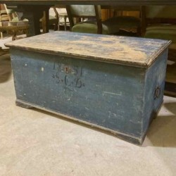 Sold C19th Swedish Box...