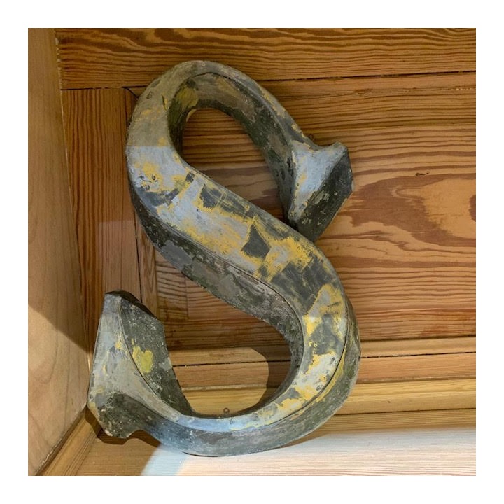 Early Zinc Letters S and A