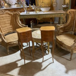 C1950 French Side Tables
