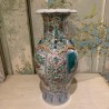 C1940 Pair of Chinoiserie Vase