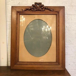 C19th French Frame in Wood