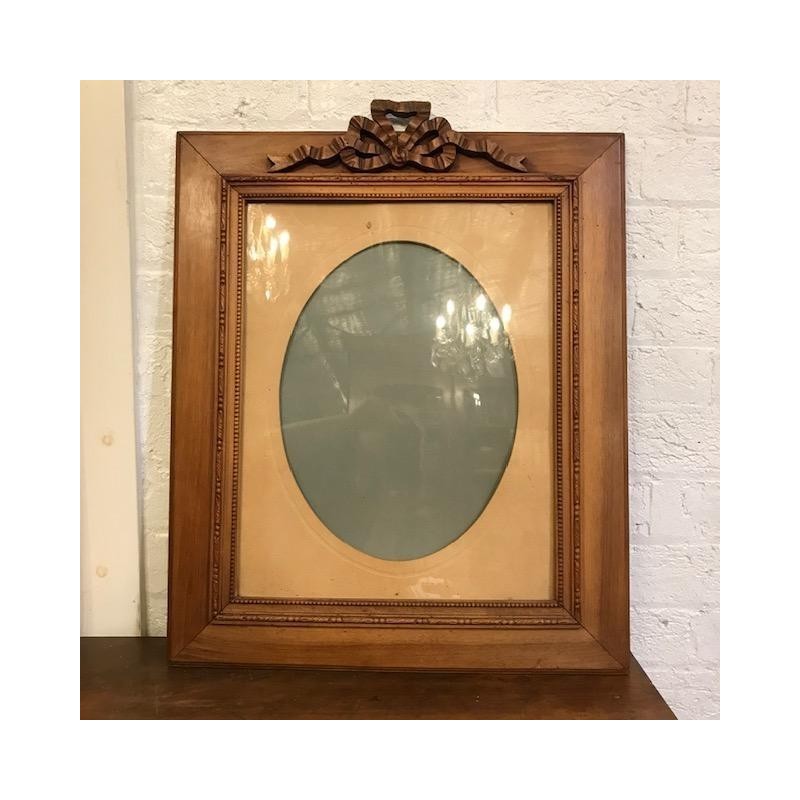 C19th French Frame in Wood