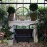 C18th - C19th French Lime Stone Fireplace