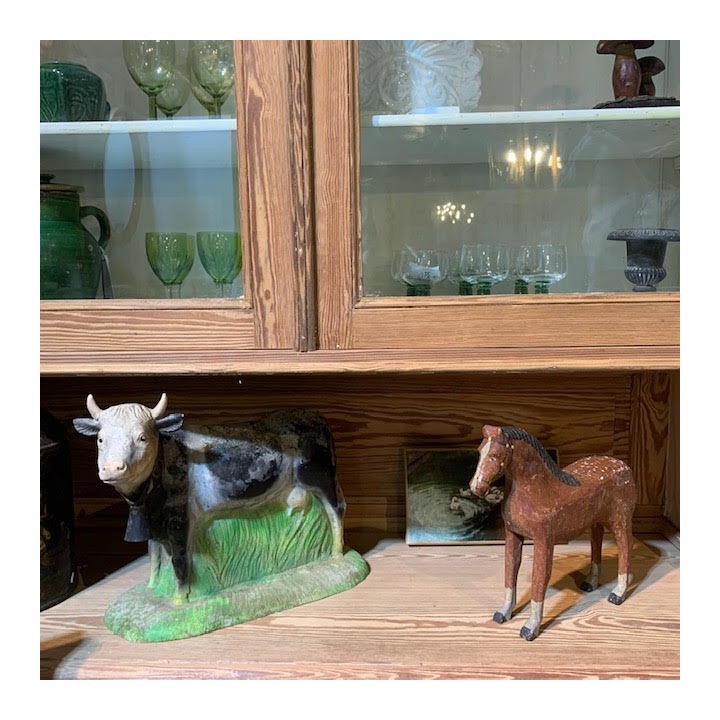 Antique Paper Maché Horse