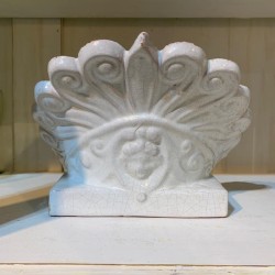 Antique Ceramic Crown