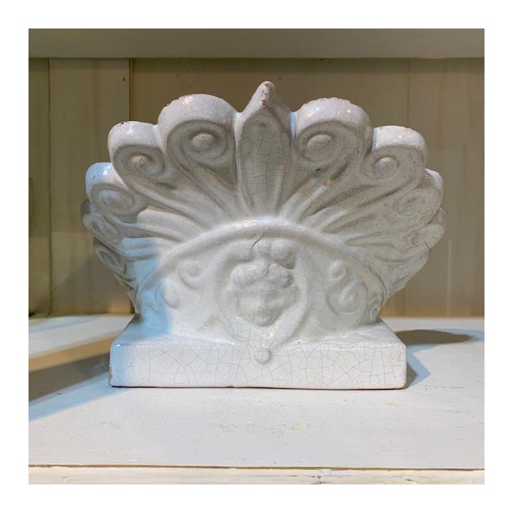 Antique Ceramic Crown