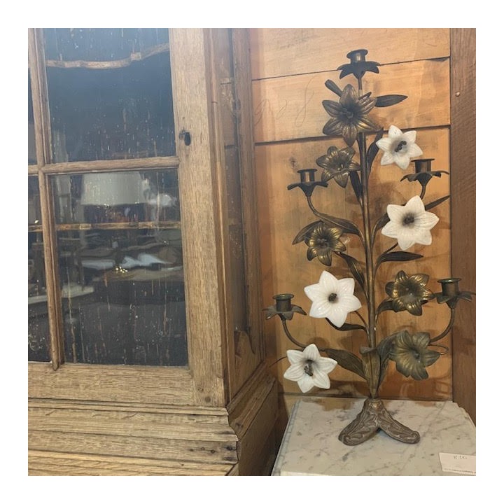 C1900 Pair of Candelabra