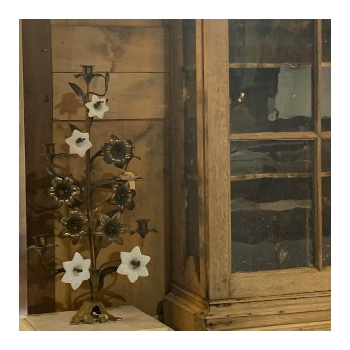 C1900 Pair of Candelabra